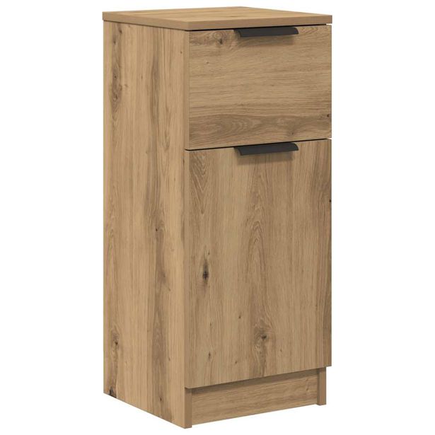 Senkki Artisan Oak 30x30x70 cm tekninen puu (56953)