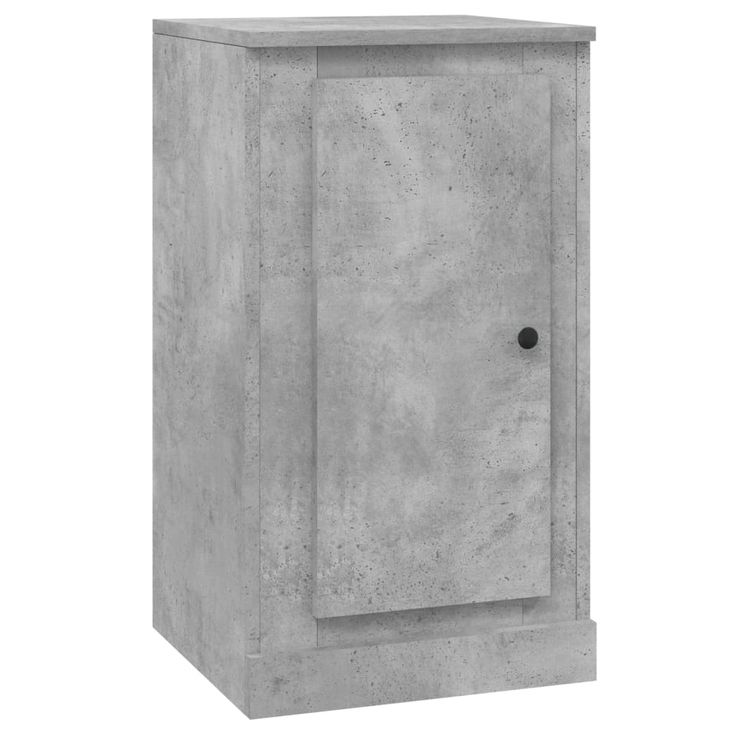 Senkki betoninharmaa 37,5x35,5x67,5 cm tekninen puu (16208)
