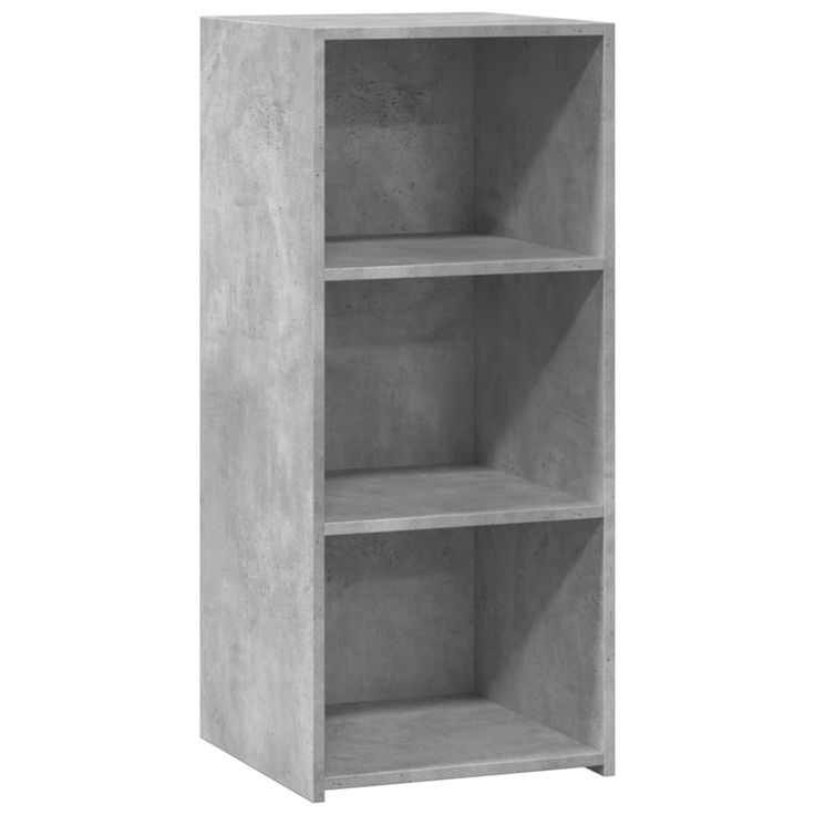 Senkki betoninharmaa 40x41x93 cm tekninen puu (46351)