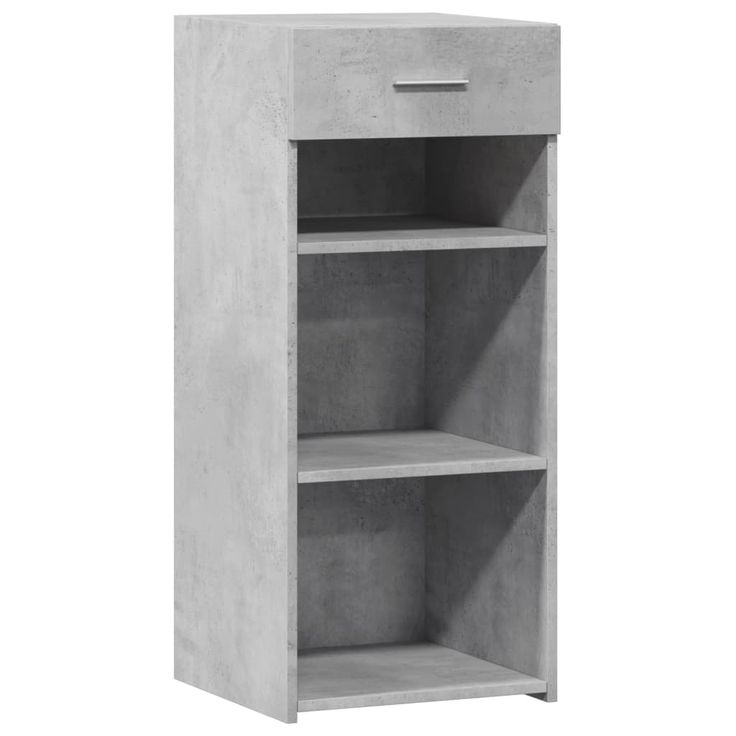 Senkki betoninharmaa 40x42,5x93 cm tekninen puu (46316)
