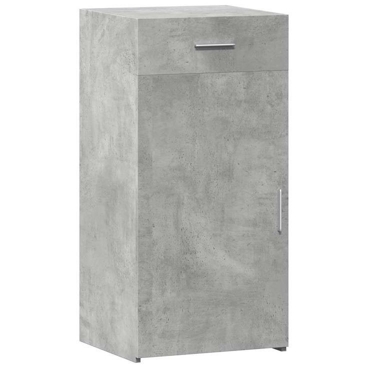 Senkki betoninharmaa 45x42,5x93 cm tekninen puu (46288)