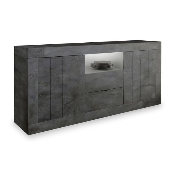 Senkki Calpino, 184cm, harmaa (07390)