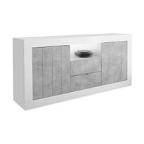 Senkki Calpino, 184cm, harmaa/valkoinen (10688)