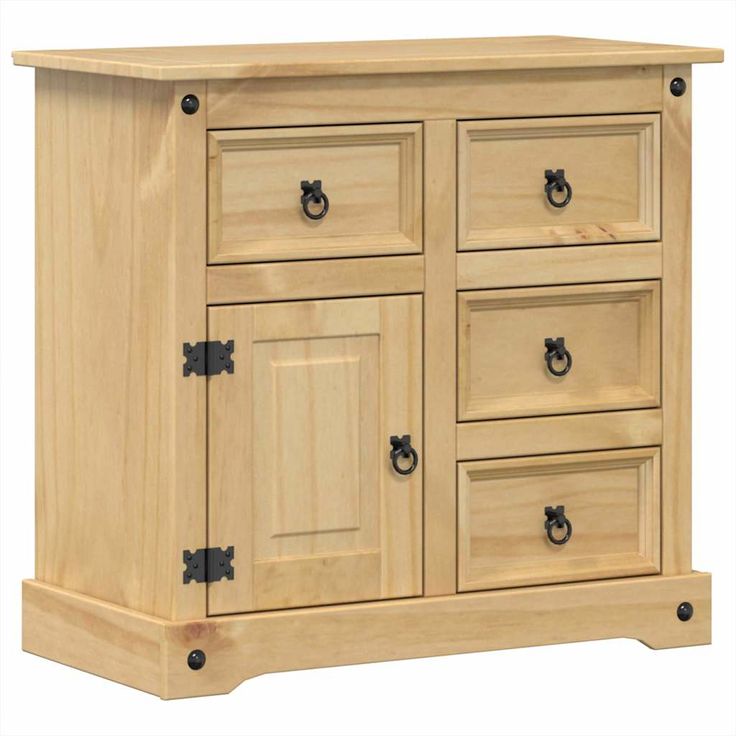 Senkki Corona 80x40x75 cm täysi mänty (05679)