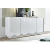 Senkki Ghiaccio, 180x43cm, valkoinen (77006)