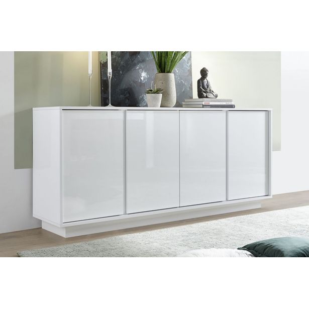 Senkki Ghiaccio, 180x43cm, valkoinen (77006)