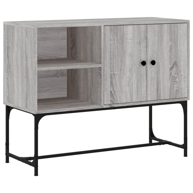 Senkki harmaa Sonoma 100x40x79,5 cm tekninen puu (31821)