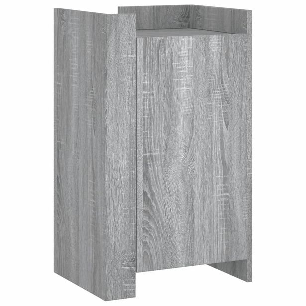 Senkki harmaa Sonoma 45x35x75 cm tekninen puu (48400)