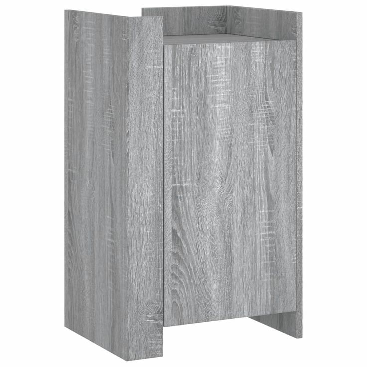 Senkki harmaa Sonoma 45x35x75 cm tekninen puu (48400)