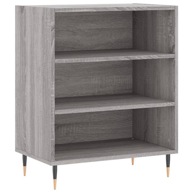 Senkki harmaa Sonoma 57x35x70 cm tekninen puu (27130)
