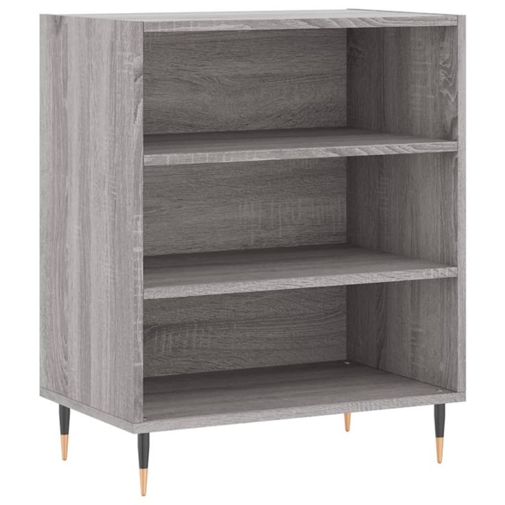 Senkki harmaa Sonoma 57x35x70 cm tekninen puu (27130)