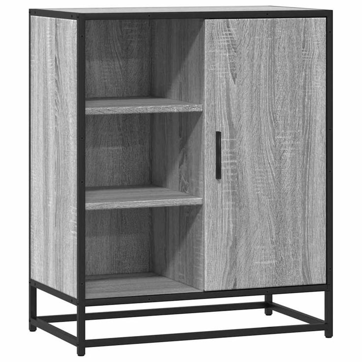 Senkki Harmaa Sonoma 62x35x76 cm tekninen puu (48997)