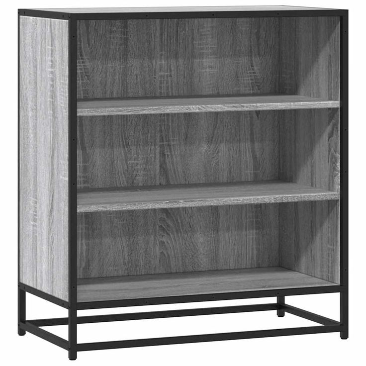 Senkki Harmaa Sonoma 68x35x76 cm Suunniteltu puu ja metalli (48977)