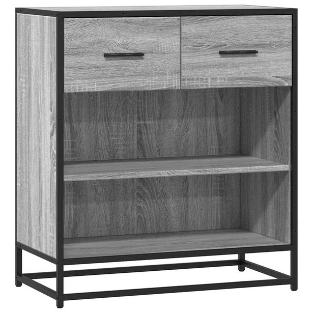 Senkki Harmaa Sonoma 68x35x76 cm tekninen puu (48987)
