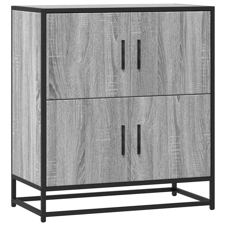 Senkki Harmaa Sonoma 68x35x76 cm tekninen puu (48992)