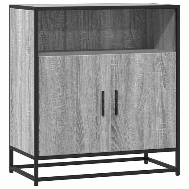 Senkki Harmaa Sonoma 68x35x76 cm tekninen puu (49002)
