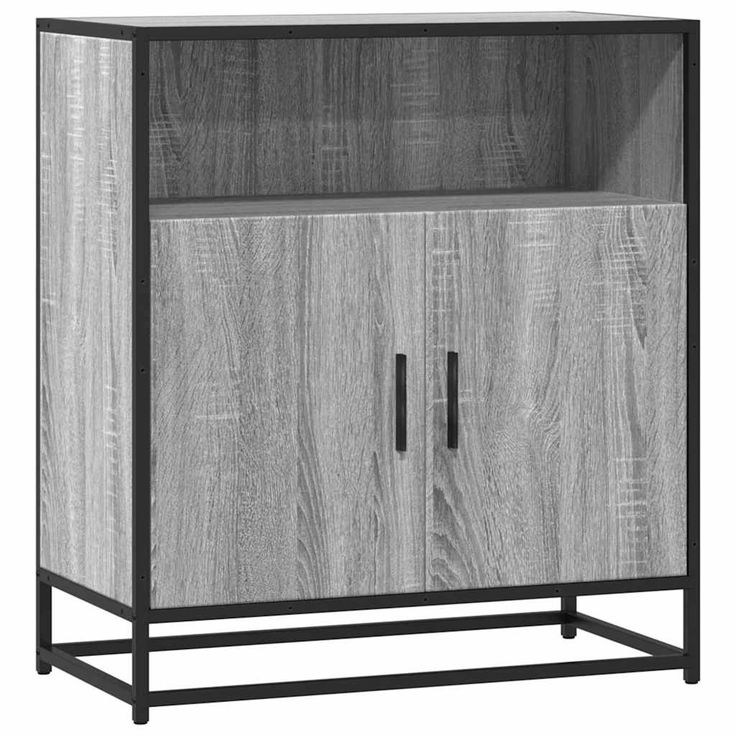 Senkki Harmaa Sonoma 68x35x76 cm tekninen puu (49002)
