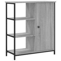 Senkki harmaa Sonoma 70x30x80 cm tekninen puu (35492)