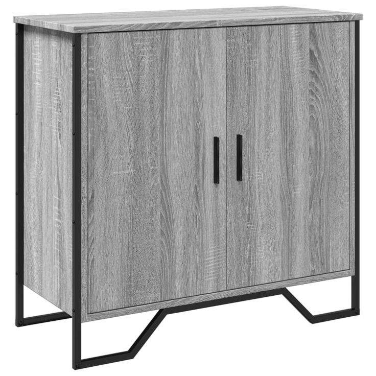 Senkki harmaa Sonoma 78x35,5x74,5 cm tekninen puu (48542)