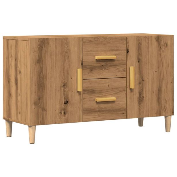 Senkki käsityöläinen tammi 100x36x60 cm tekninen puu (56903)