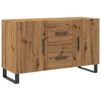 Senkki käsityöläinen tammi 100x36x60 cm tekninen puu (57325)