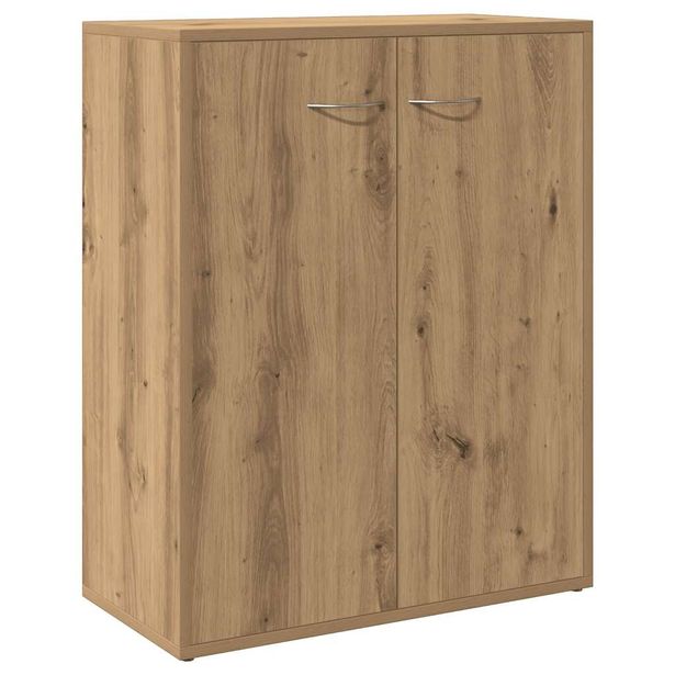 Senkki käsityöläinen tammi 60x30x75 cm tekninen puu (55899)