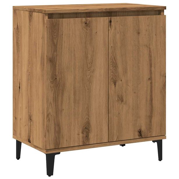 Senkki käsityöläinen tammi 60x35x70 cm tekninen puu (56479)