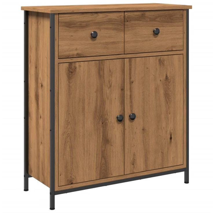 Senkki käsityöläinen tammi 70x30x80 cm tekninen puu (57471)