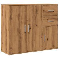 Senkki, tekninen puu, 91x29,5x75 cm, eri materiaaleja (29280)