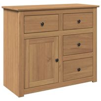 Senkki laatikoilla Panama 93x40x80 cm täysi mänty (16384)