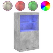 Senkki LED-valoilla, 60,5x37x100 cm, eri värejä (33059)