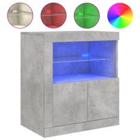 Senkki LED-valoilla, 60,5x37x67 cm, eri värejä (33053)