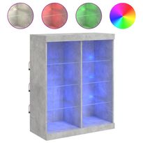 Senkki LED-valoilla, 81x37x100 cm, eri värejä (33066)