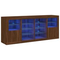 Senkki LED-valoilla, 163x37x67 cm, eri värejä (33136)