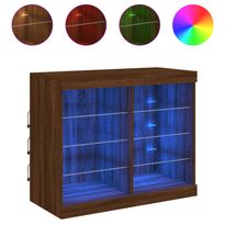 Senkki LED-valoilla, 81x37x67 cm, eri värejä (33064)