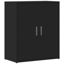 Senkki musta 60x31x70 cm tekninen puu (40458)