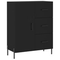 Senkki musta 69,5x34x90 cm tekninen puu (27925)