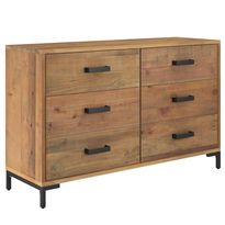 Senkki ruskea 110x35x70 cm täysi mänty (49921)