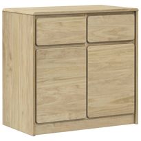Senkki SAUDA tammenvärinen 80x43x75,5 cm täysi mänty (77600)