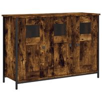 Senkki savutammi 100x35x70 cm tekninen puu (35521)