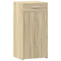 Senkki Sonoma-tammi 45x42,5x93 cm tekninen puu (46287)