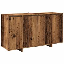 Senkki vanha puu 135x41x75 cm tekninen puu (56790)