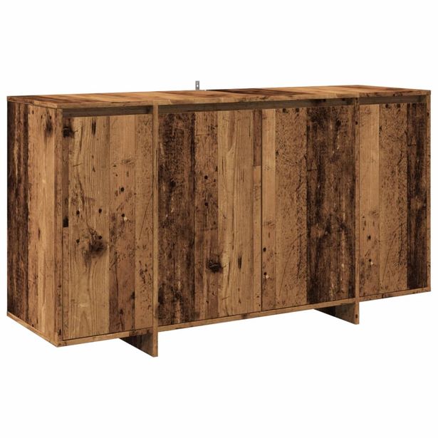 Senkki vanha puu 135x41x75 cm tekninen puu (56790)