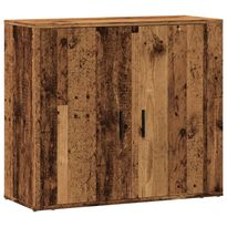 Senkki vanha puu 80x33x70 cm tekninen puu (57073)