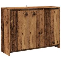 Senkki vanhaa puuta 102x33x75 cm tekninen puu (56780)