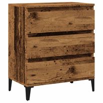 Senkki vanhaa puuta 60x35x70 cm tekninen puu (56482)