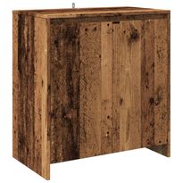Senkki vanhaa puuta 70x41x75 cm tekninen puu (56776)