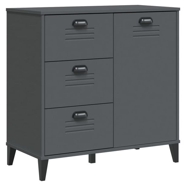 Senkki VIKEN antrasiitin harmaa 80x40x80 cm tekninen puu (74940)
