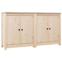 Senkkisarja 2-osainen 70x35x80 cm täysi mänty (14064)