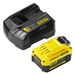 Akku + laturi Stanley FatMax V20 SFMCB14M1-QW, 18V, 1x4.0Ah